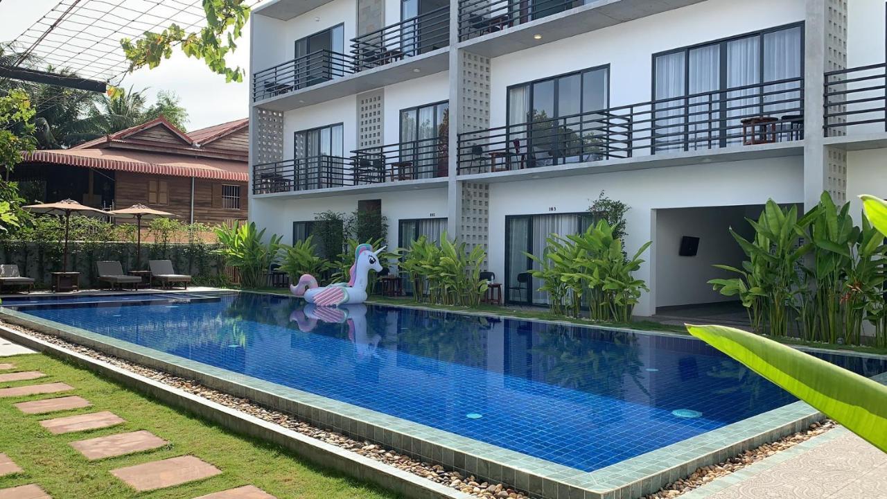 Phimean Home Suite Siem Reap Exterior foto