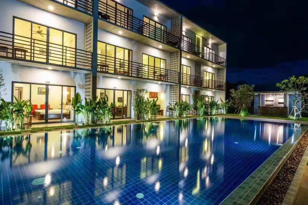Phimean Home Suite Siem Reap Exterior foto