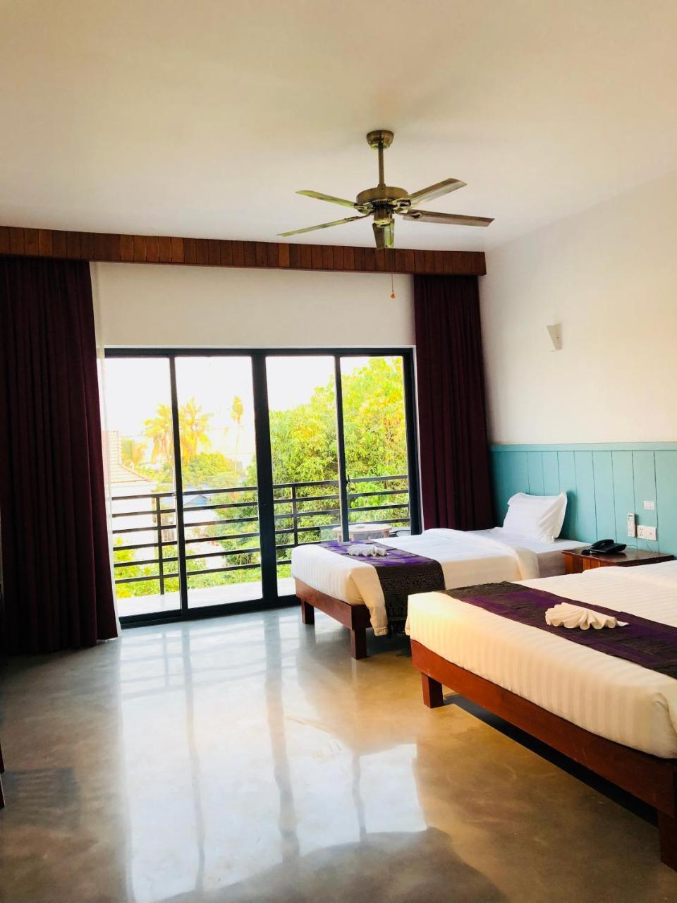 Phimean Home Suite Siem Reap Exterior foto