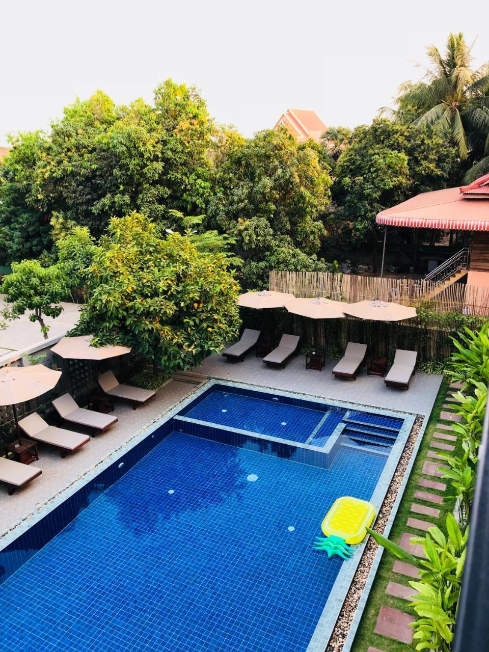 Phimean Home Suite Siem Reap Exterior foto