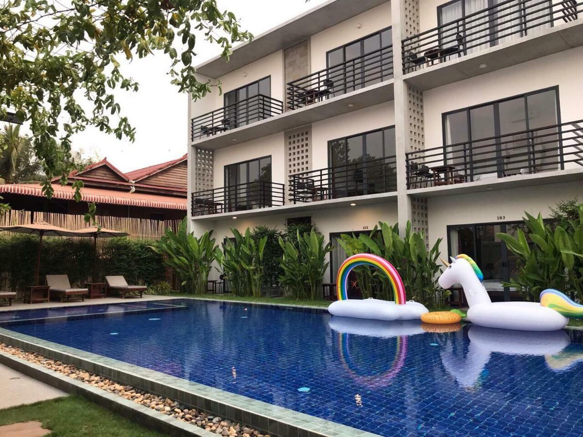 Phimean Home Suite Siem Reap Exterior foto