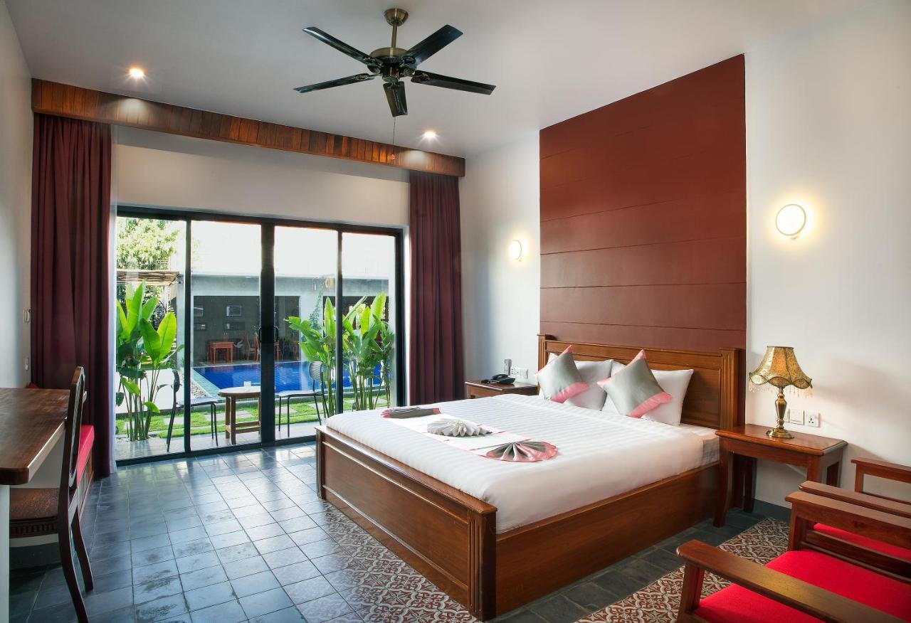 Phimean Home Suite Siem Reap Exterior foto