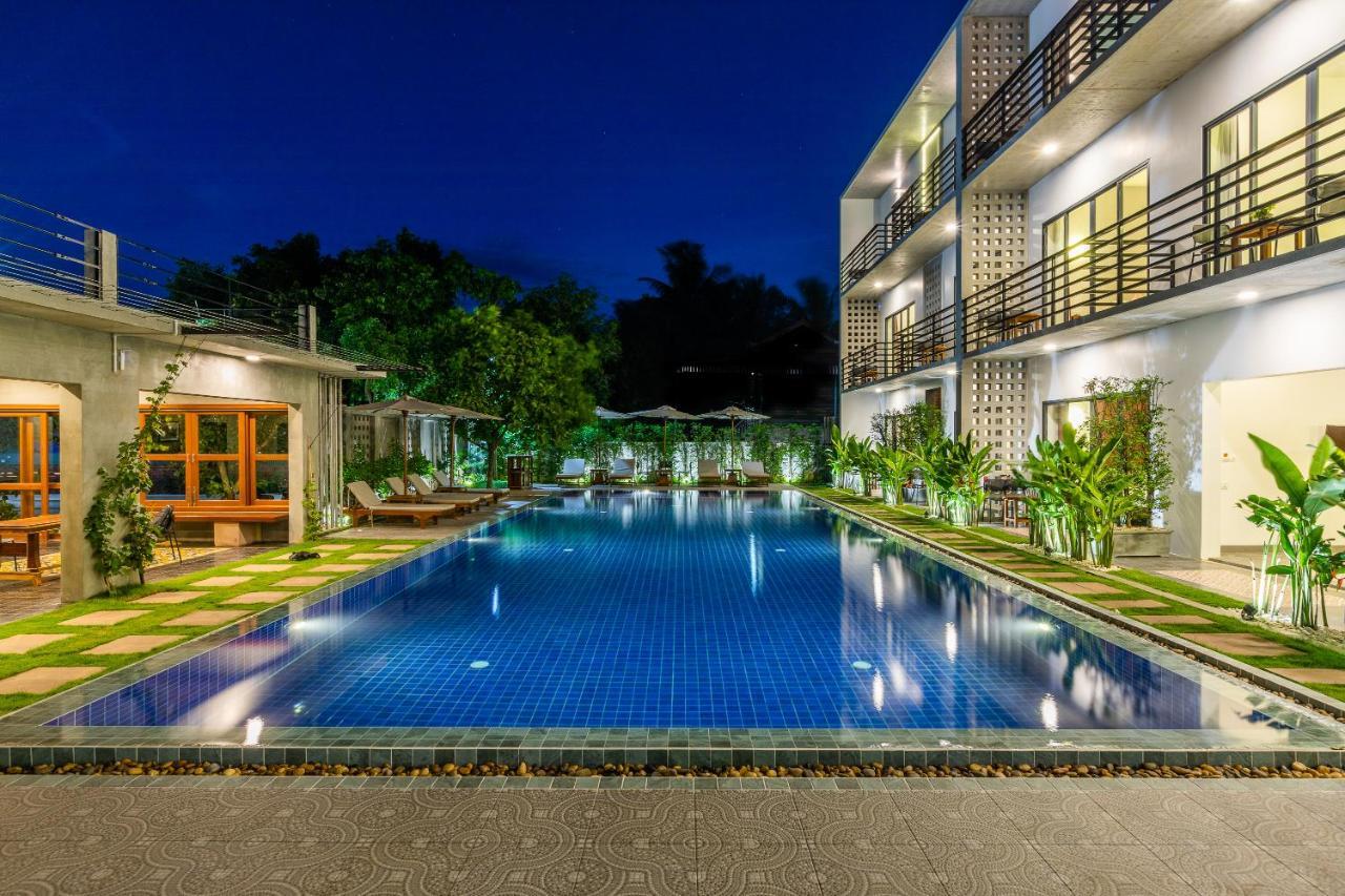 Phimean Home Suite Siem Reap Exterior foto
